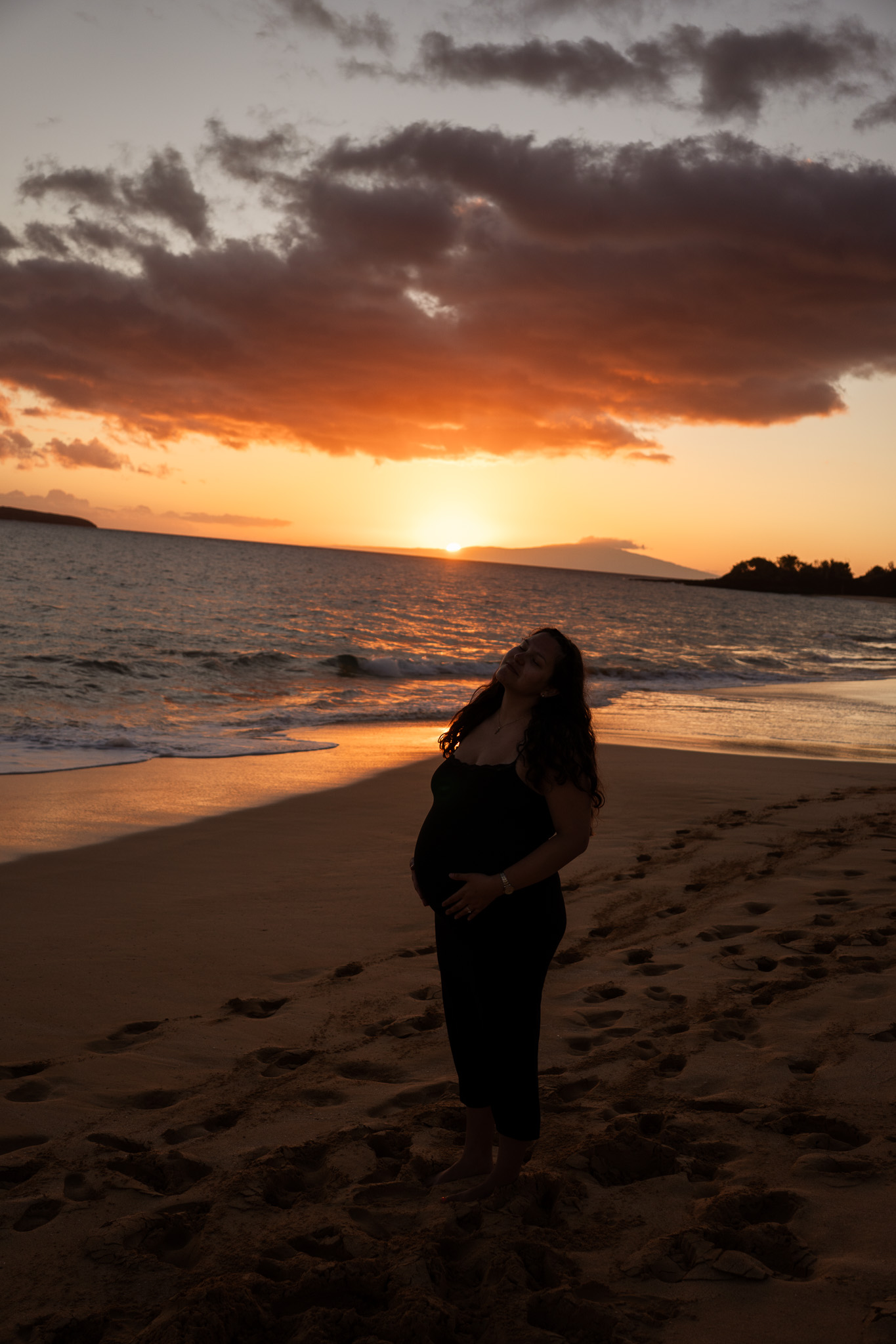 Engagement shoot on the beach