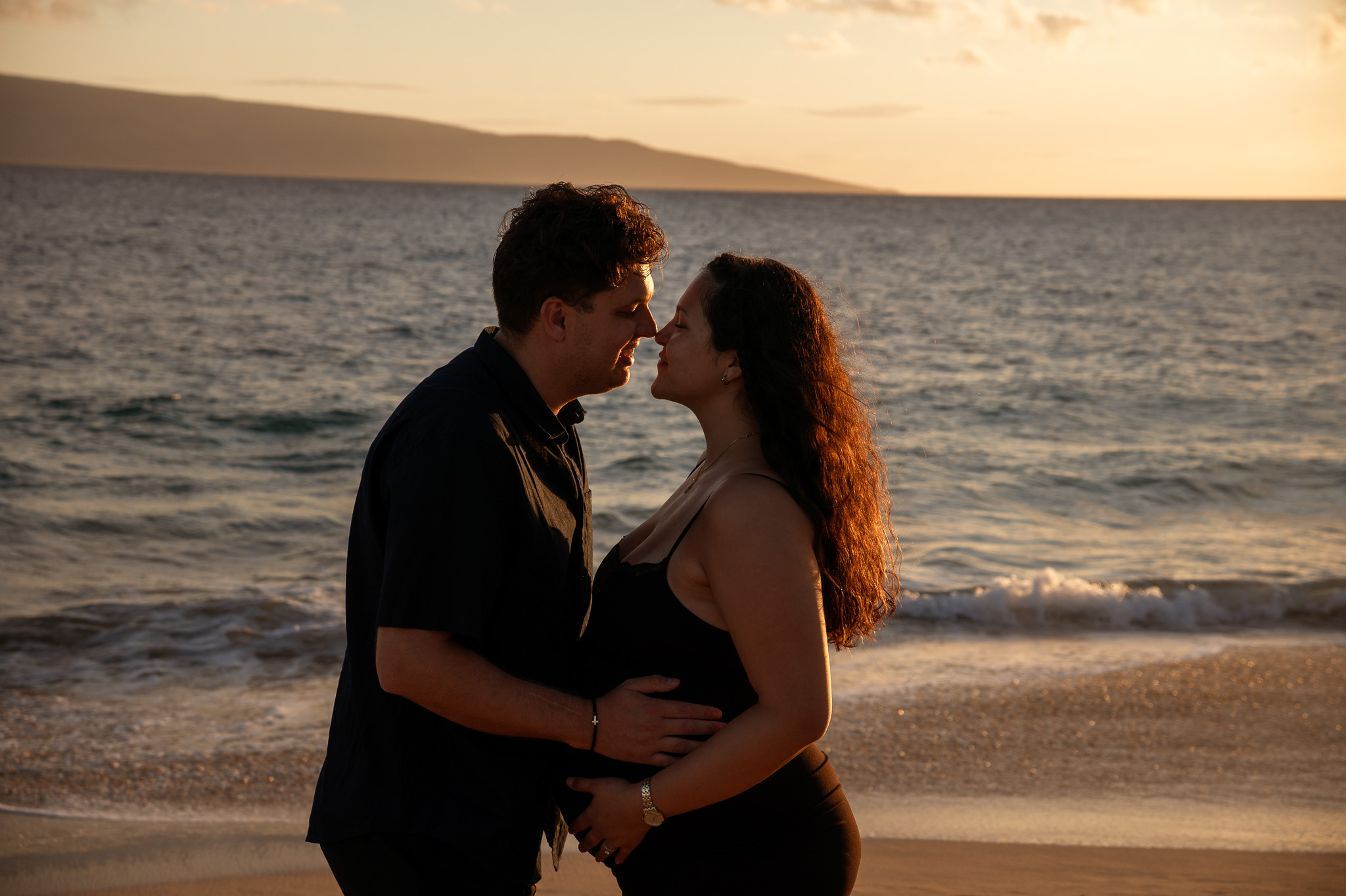 Couple shoot in Maui