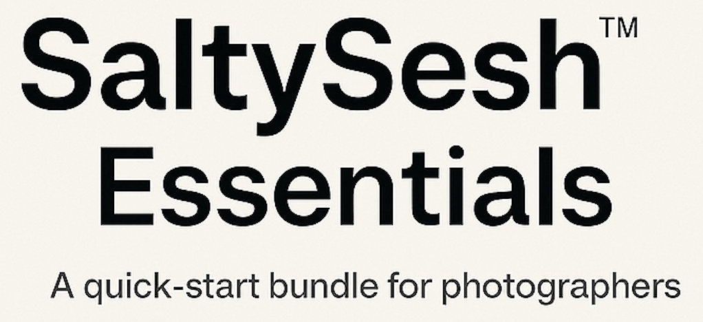 SaltySesh™ Essentials Pack